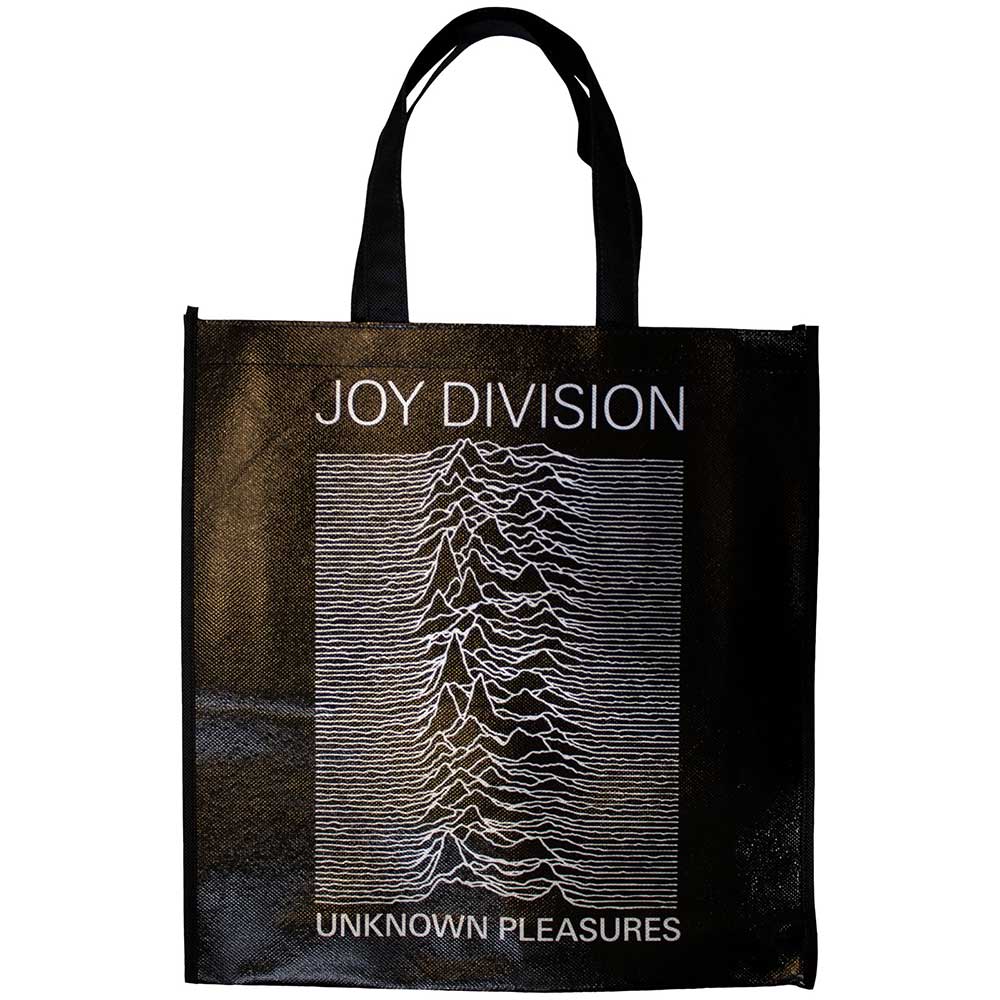 Joy Division Eco Bag Unknown Pleasures Black