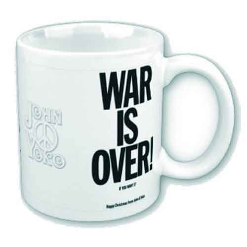 John Lennon Boxed Standard Mug War is Over