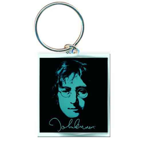 John Lennon Standard Keychain Photo