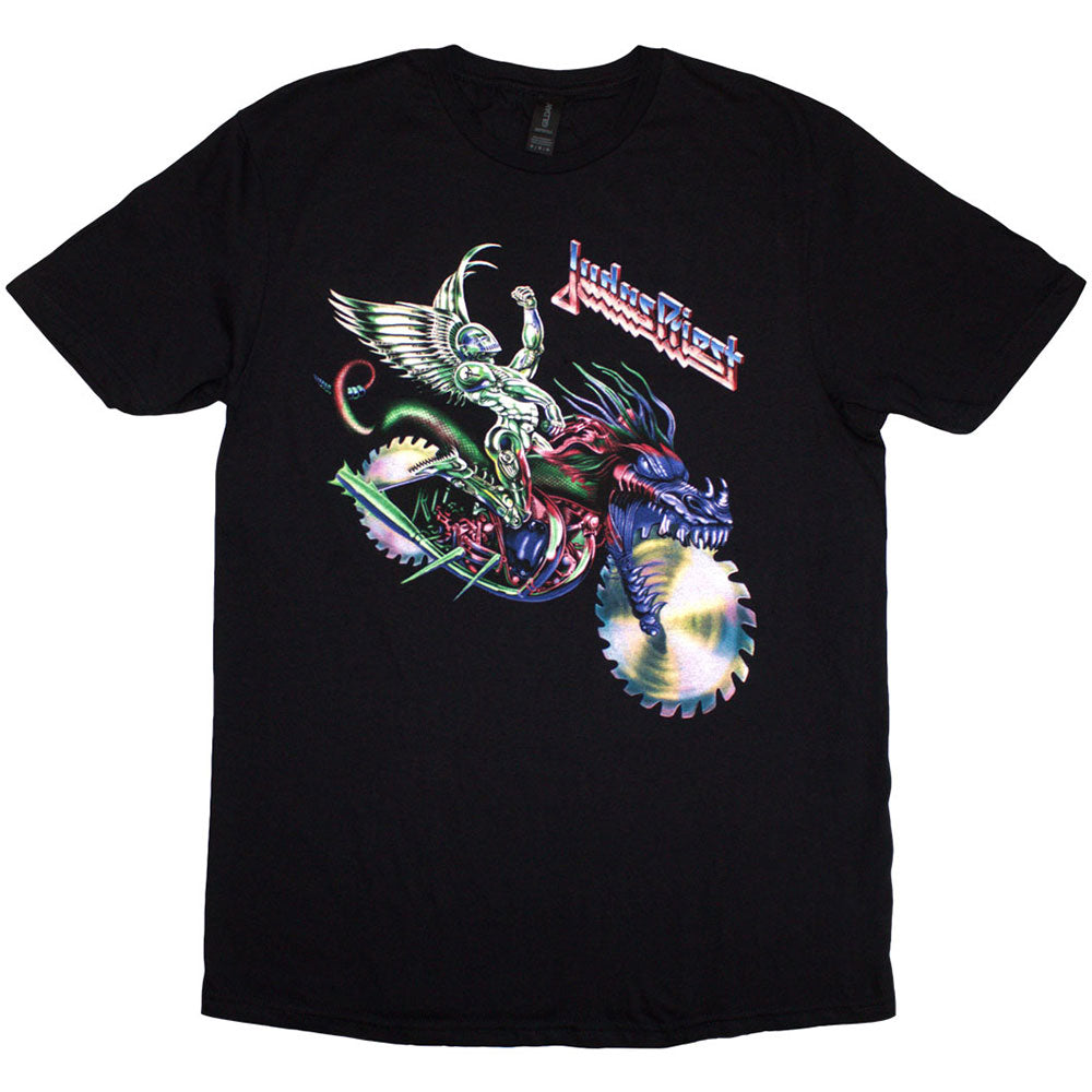 Judas Priest Men's T-Shirt Painkiller Solo Black (M)