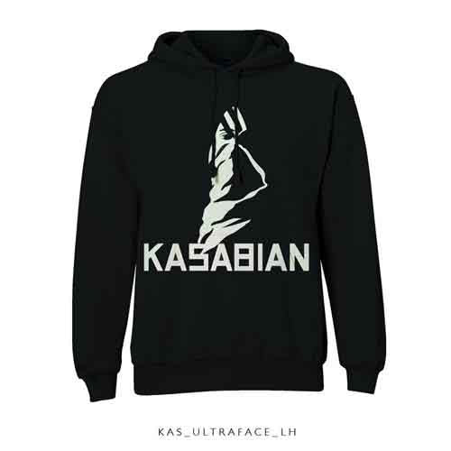 Kasabian Men's Pullover Hoodie Ultra Face Black (S)