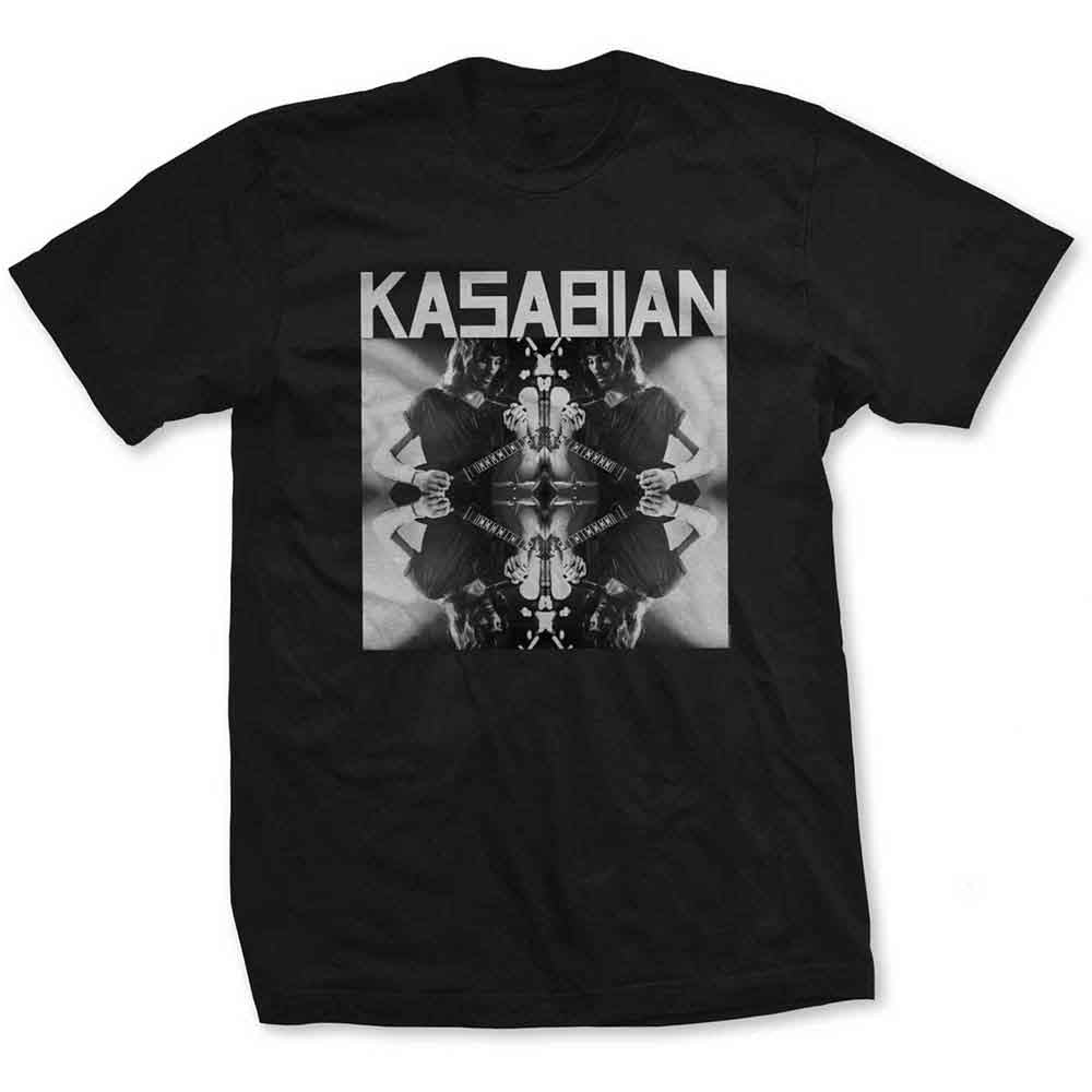 Kasabian Men's T-Shirt Solo Reflect Black (XXL)