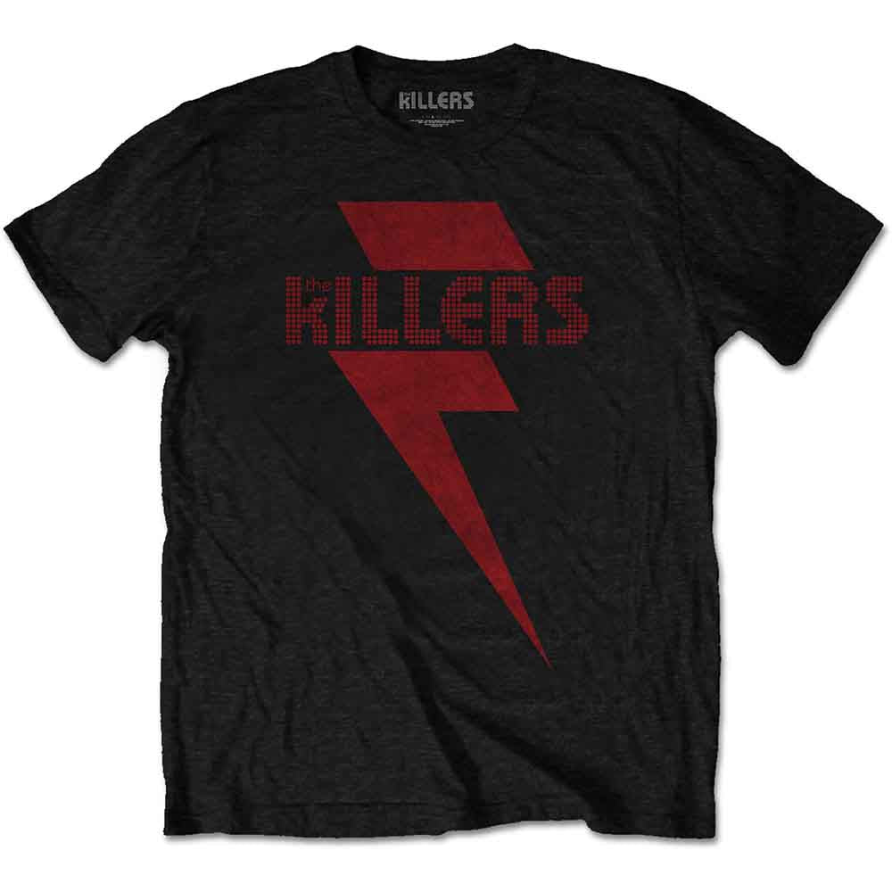 The Killers Men's T-Shirt Bolt Red (XXL)
