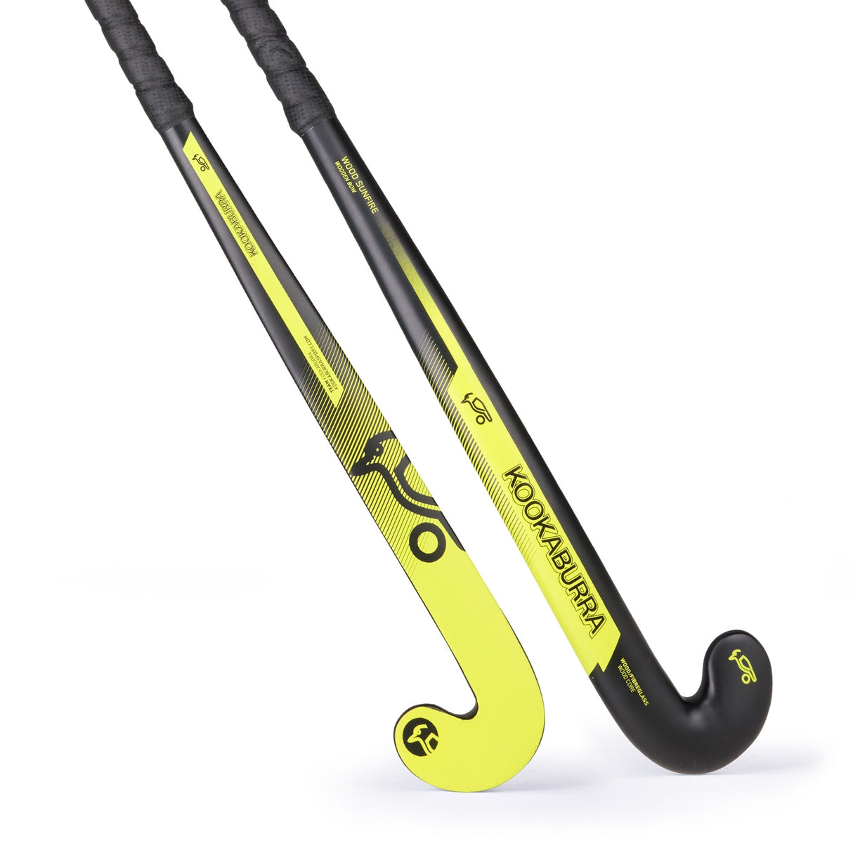 Kookaburra Hockey Stick Sunfire 30" Black/Yellow