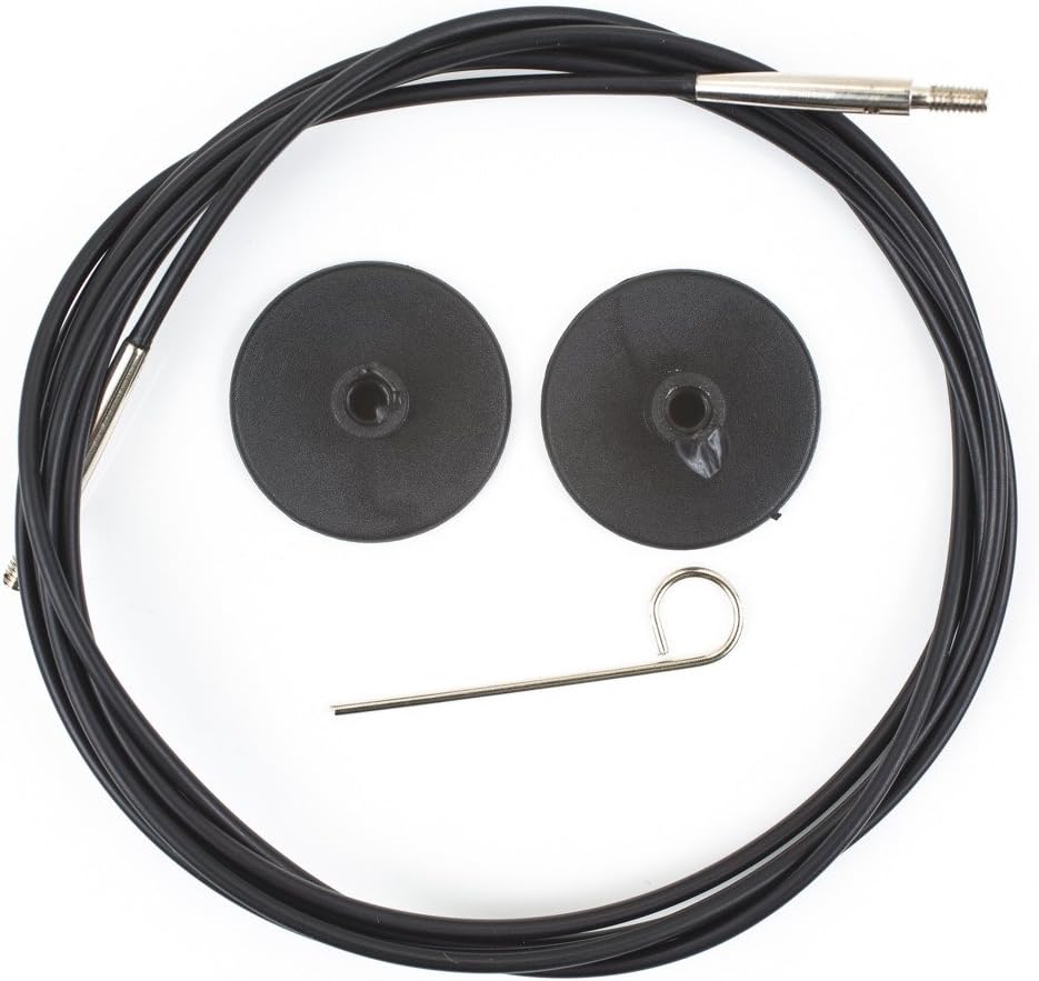 KnitPro Cable Circular Interchangeable Black 94cm
