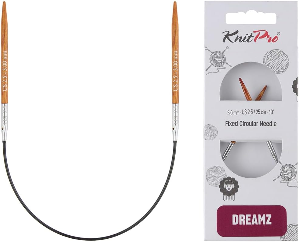 KnitPro Knitting Pins Circular Fixed Dreamz 25cm x 3.00mm