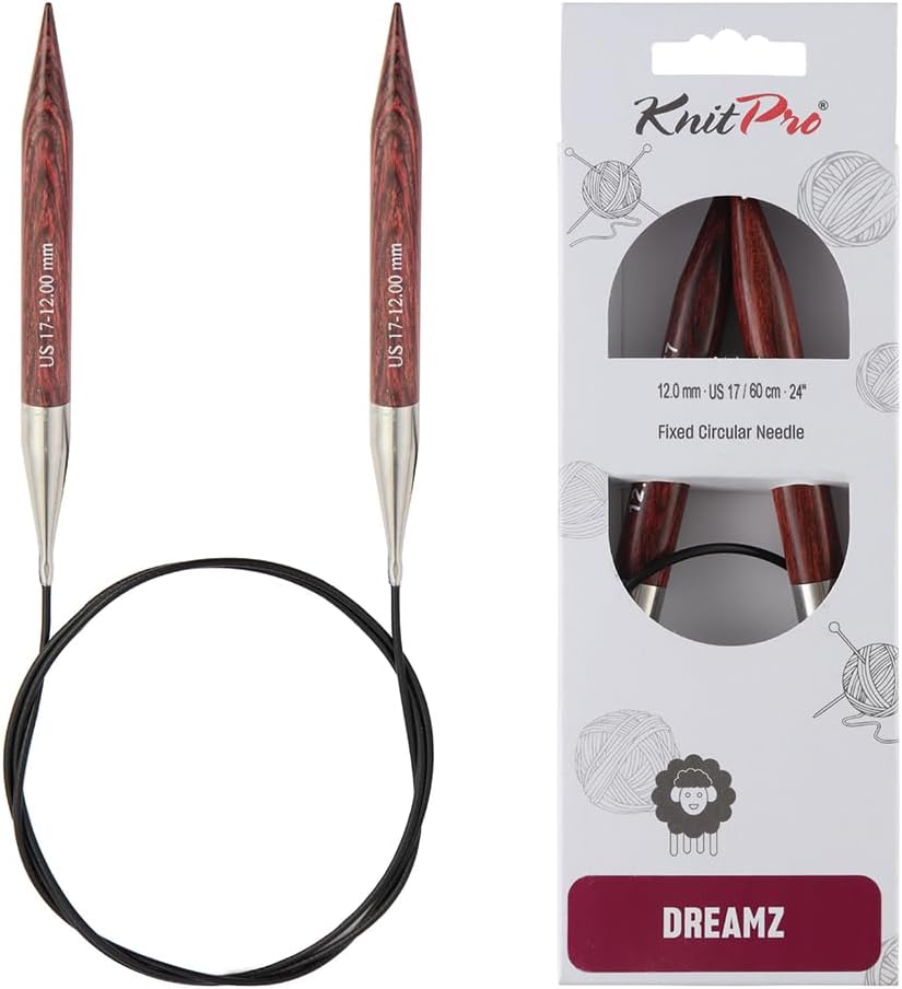 KnitPro Knitting Pins Circular Fixed Dreamz 60cm x 12.00mm