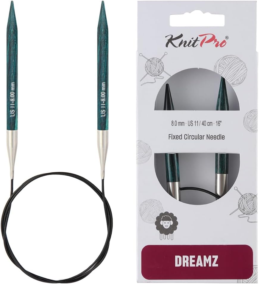 KnitPro Knitting Pins Circular Fixed Dreamz 80cm x 8.00mm