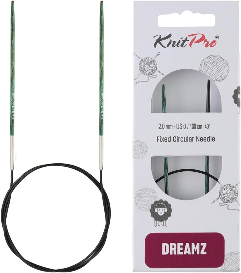 KnitPro Knitting Pins Circular Fixed Dreamz 100cm x 2.00mm