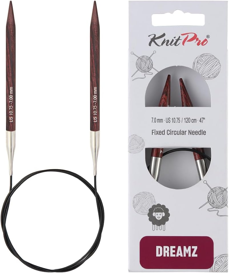 KnitPro Knitting Pins Circular Fixed Dreamz 120cm x 7.00mm
