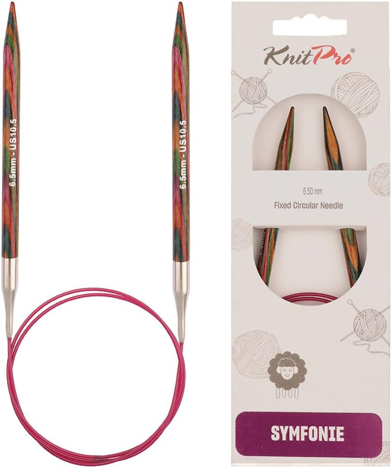 KnitPro Knitting Pins Circular Fixed Symfonie 50cm x 6.50mm