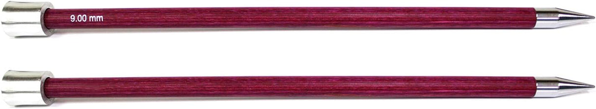 KnitPro Knitting Pins Single-Ended Royale 30cm x 9.00mm (Pair)