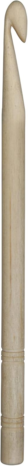 KnitPro Crochet Hook Basix Birch 15cm x 8.00mm (Single Ended)