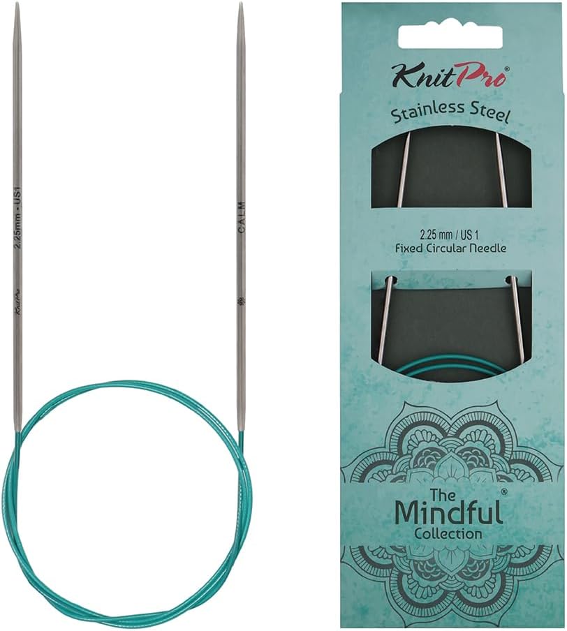 KnitPro Knitting Pins Circular Fixed Lace The Mindful Collection 60cm x 2.25mm