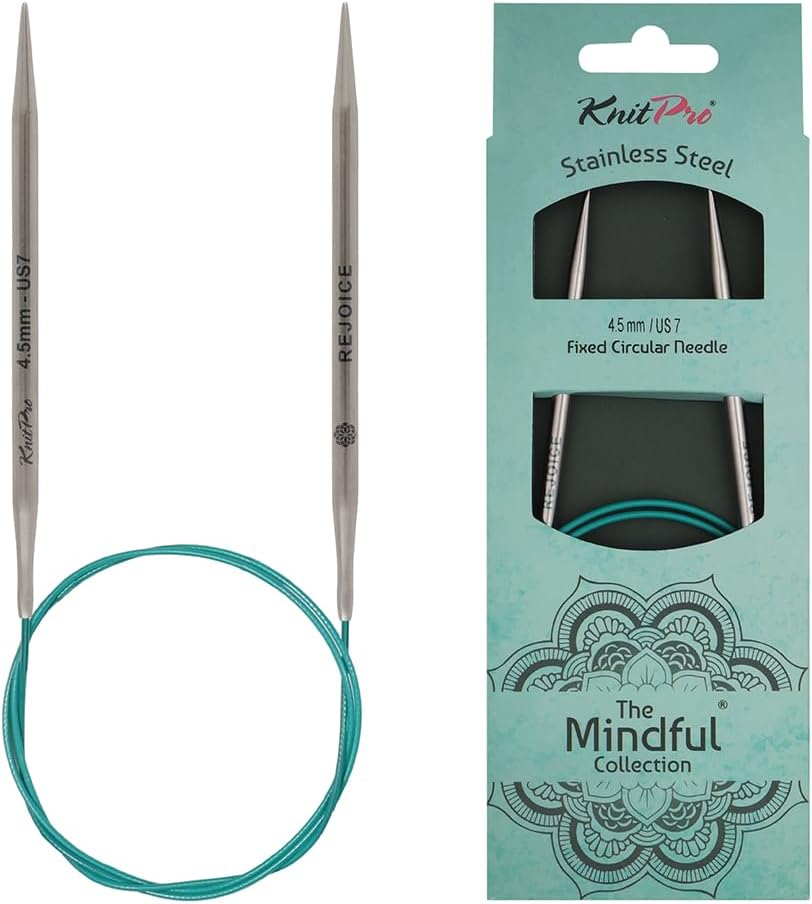 KnitPro Knitting Pins Circular Fixed Lace The Mindful Collection 60cm x 4.50mm