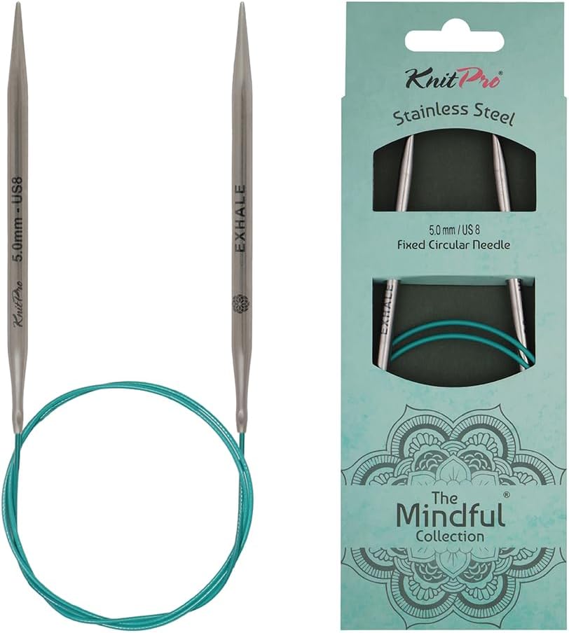 KnitPro Knitting Pins Circular Fixed Lace The Mindful Collection 100cm x 5.00mm