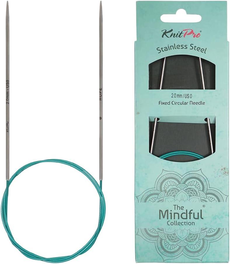 KnitPro Knitting Pins Circular Fixed Lace The Mindful Collection 120cm x 2.00mm