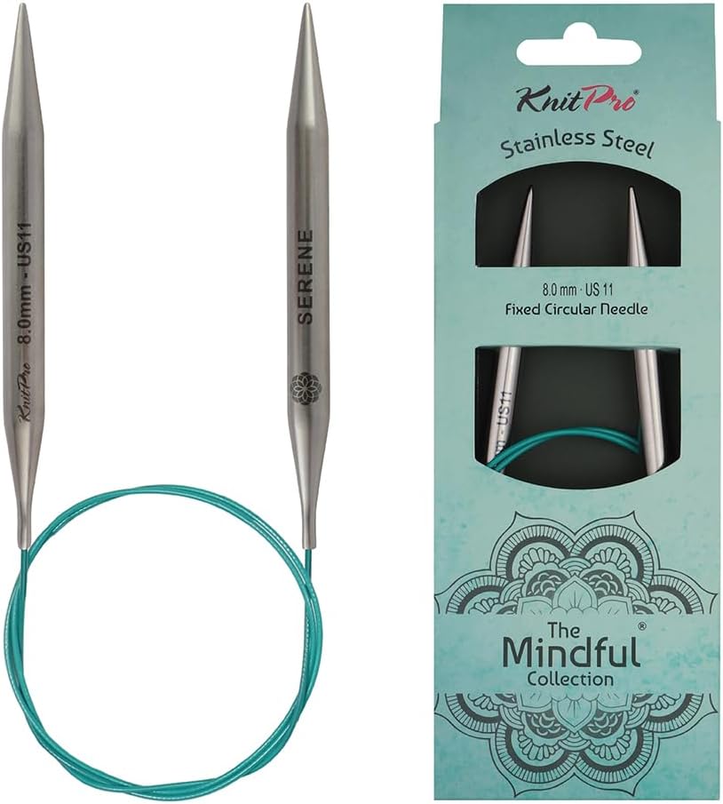 KnitPro Knitting Pins Circular Fixed Lace The Mindful Collection 120cm x 8.00mm