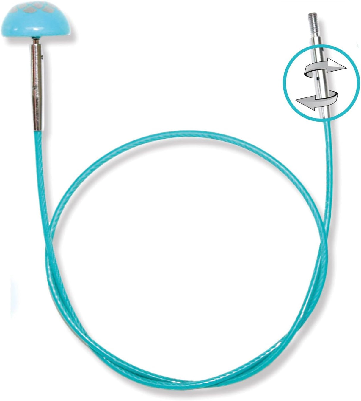 KnitPro Cable Swivel 360° Interchangeable Mindful Collection 126cm