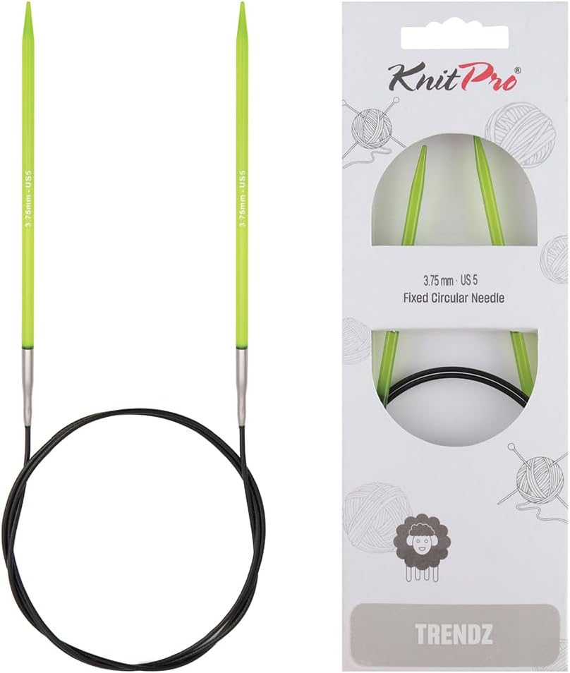 KnitPro Knitting Pins Circular Fixed Trendz 80cm x 3.50mm