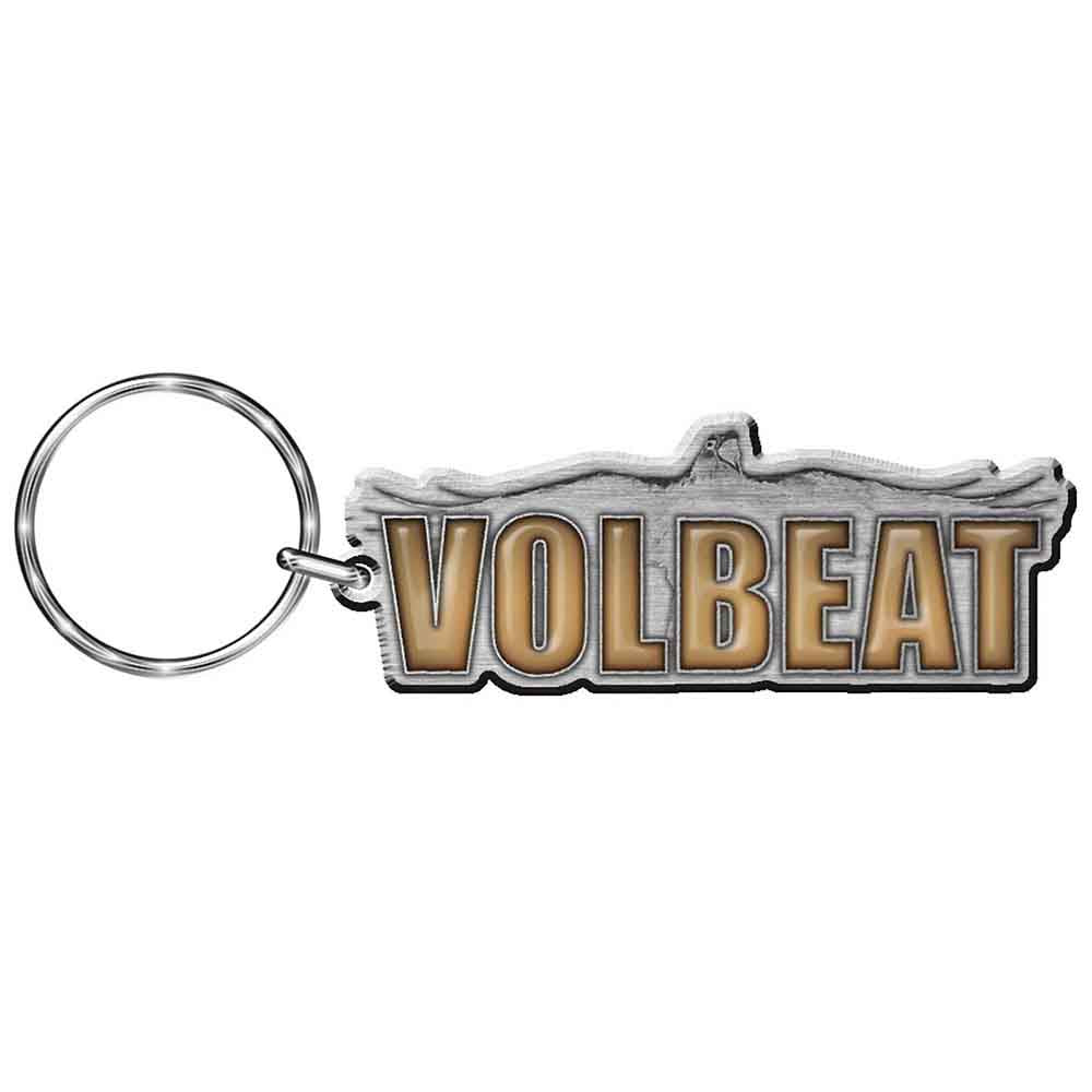 Volbeat Standard Key Chain Raven Logo