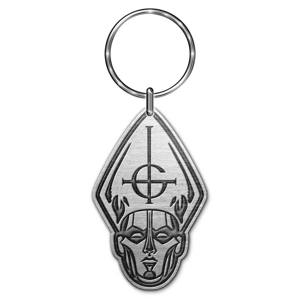 Ghost Standard Key Chain Papa Head