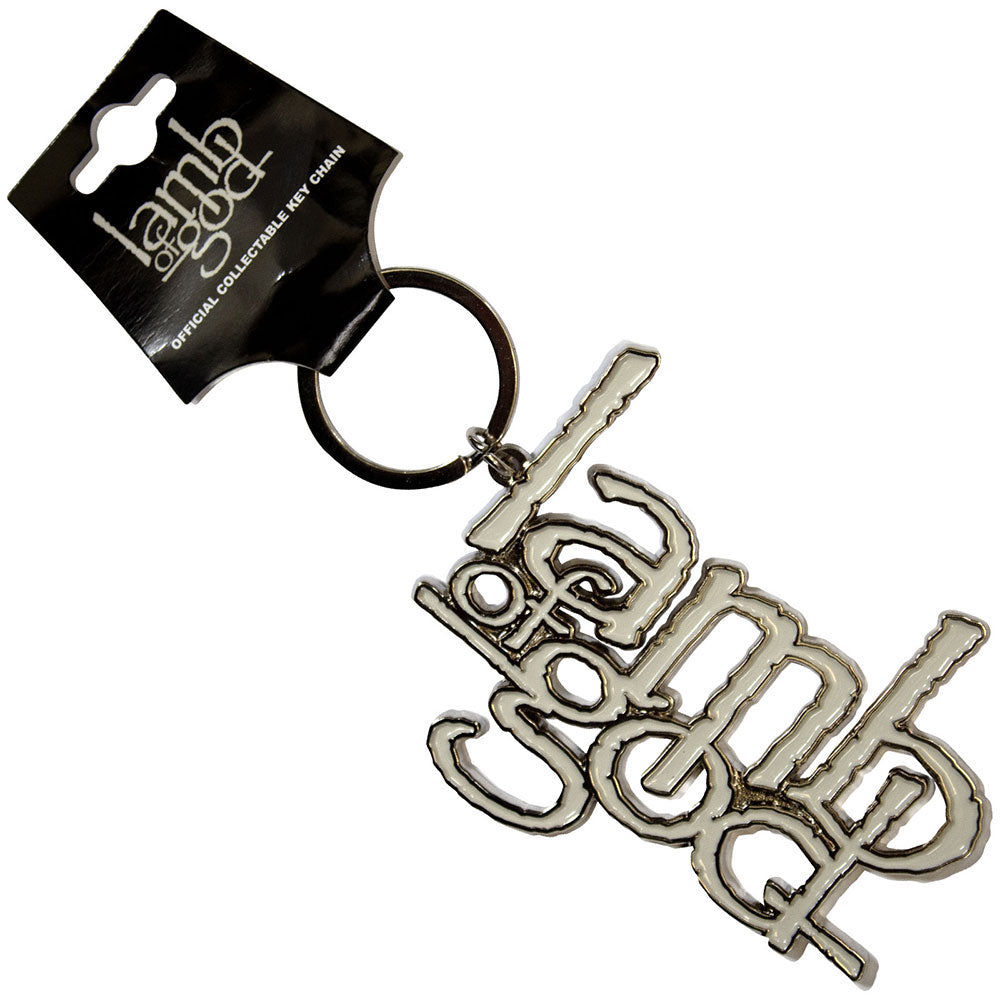 Lamb Of God Keychain Logo