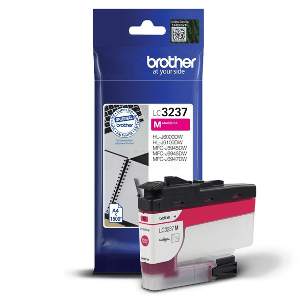 Brother LC3237M Magenta Standard Capacity Ink Cartridge