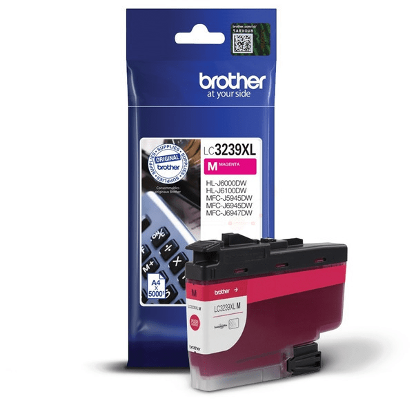 Brother LC3239XLM Magenta High Capacity Ink Cartridge