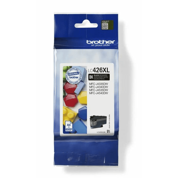 Brother LC426XL Black High Capacity Ink Cartridge