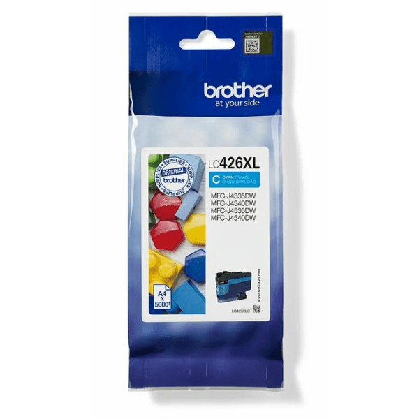 Brother LC426XLC Cyan High Capacity High Capacity Ink Cartridge
