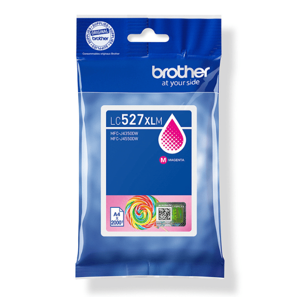 Brother LC527XLM High Capacity Ink Cartridge