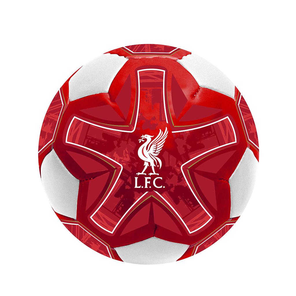 Team Merch. 4" Miniball Indoor Football - Liverpool (Size 4)