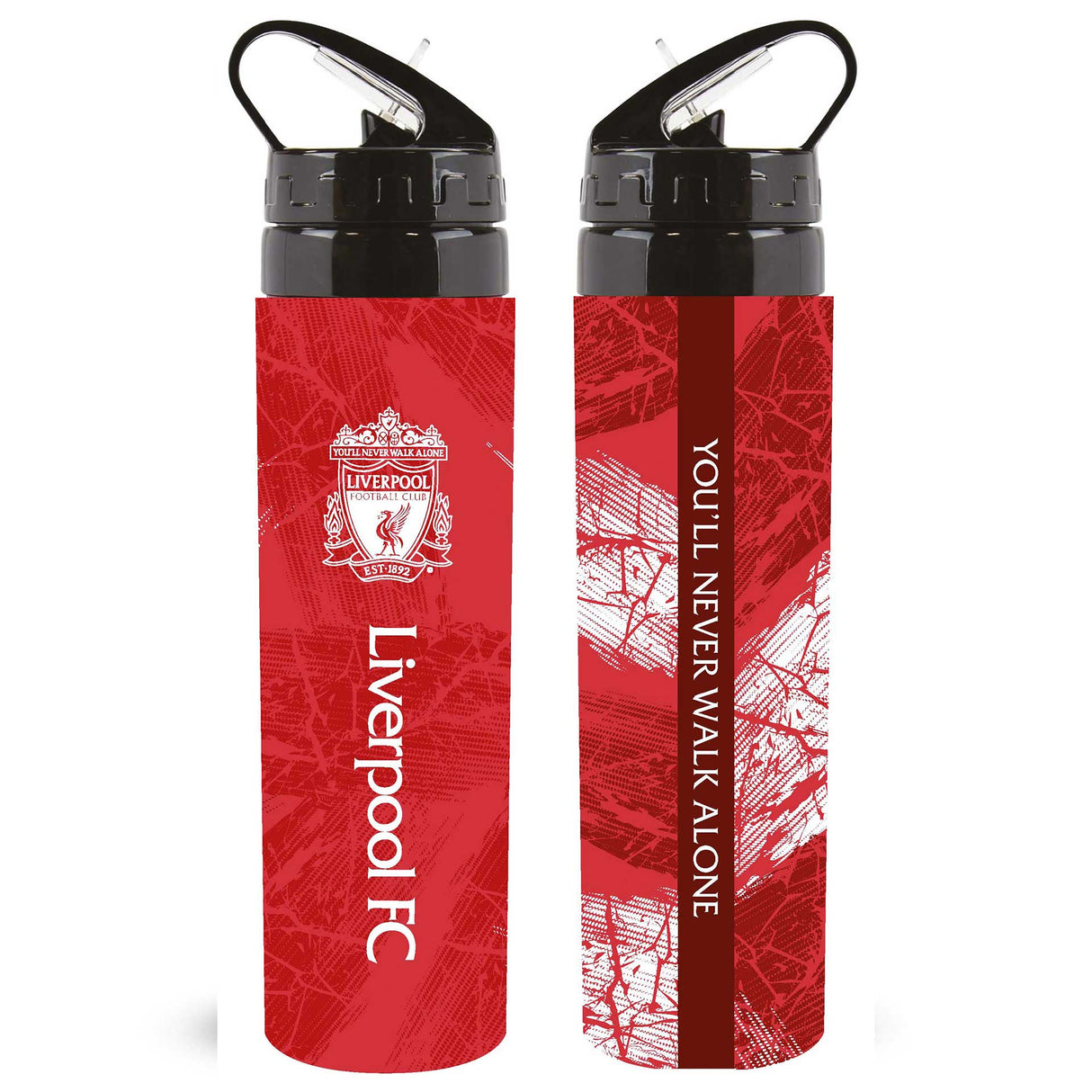 Team Merch. Aluminium 750ml Drinks Bottle - Liverpool