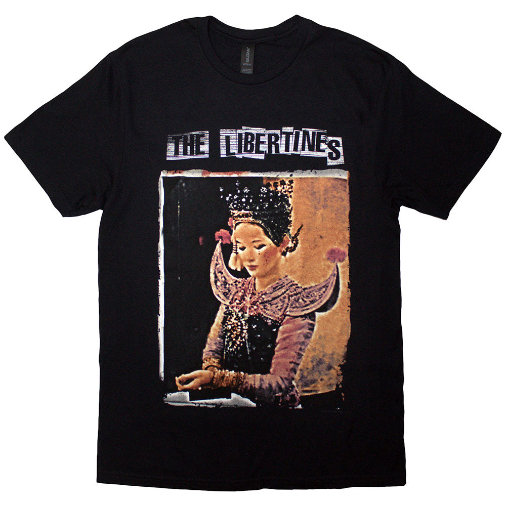 The Libertines Unisex T-Shirt Distant Culture Black (S)