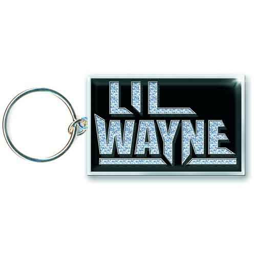 Lil Wayne Keychain Logo (Rhinestones)