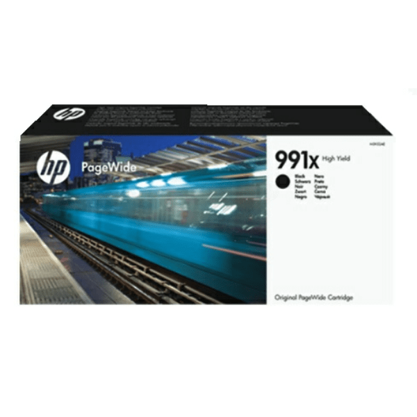 HP 991X Black High Capacity Ink Cartridge 375ml for HP PageWide Pro 750/772/777