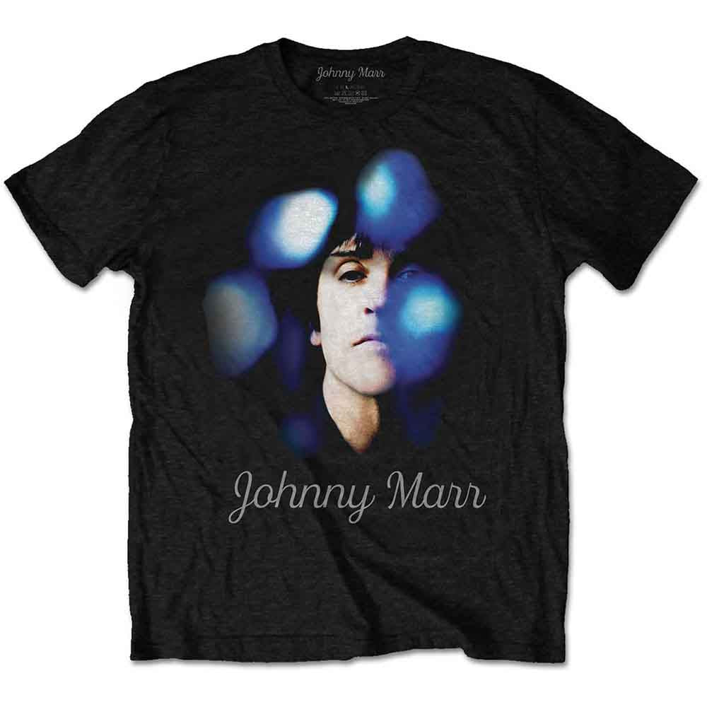 Johnny Marr Unisex T-Shirt Album Photo Black (L)