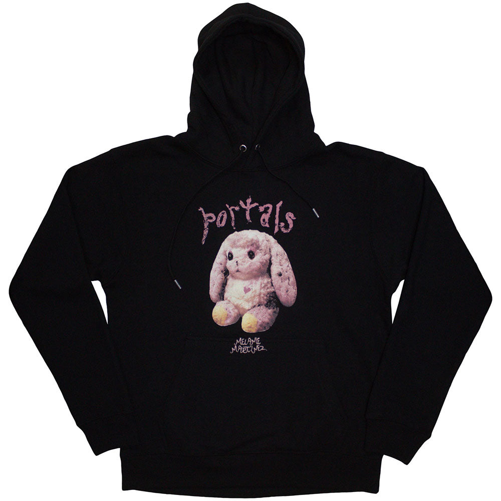 Melanie Martinez Unisex Pullover Hoodie Portals Bunny Black (S)