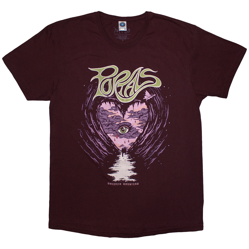 Melanie Martinez Unisex T-Shirt Oracle Heart Purple (XXL)