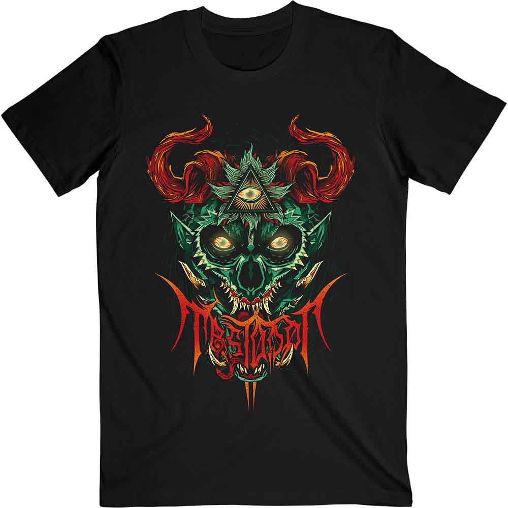 Mastodon Unisex T-Shirt: Leaf Beast Black (XL)