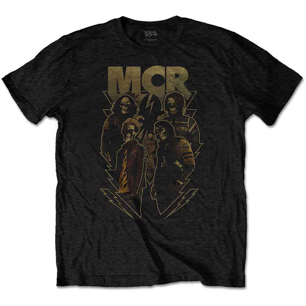 My Chemical Romance Unisex T-Shirt Appetite For Danger Black (XXL)