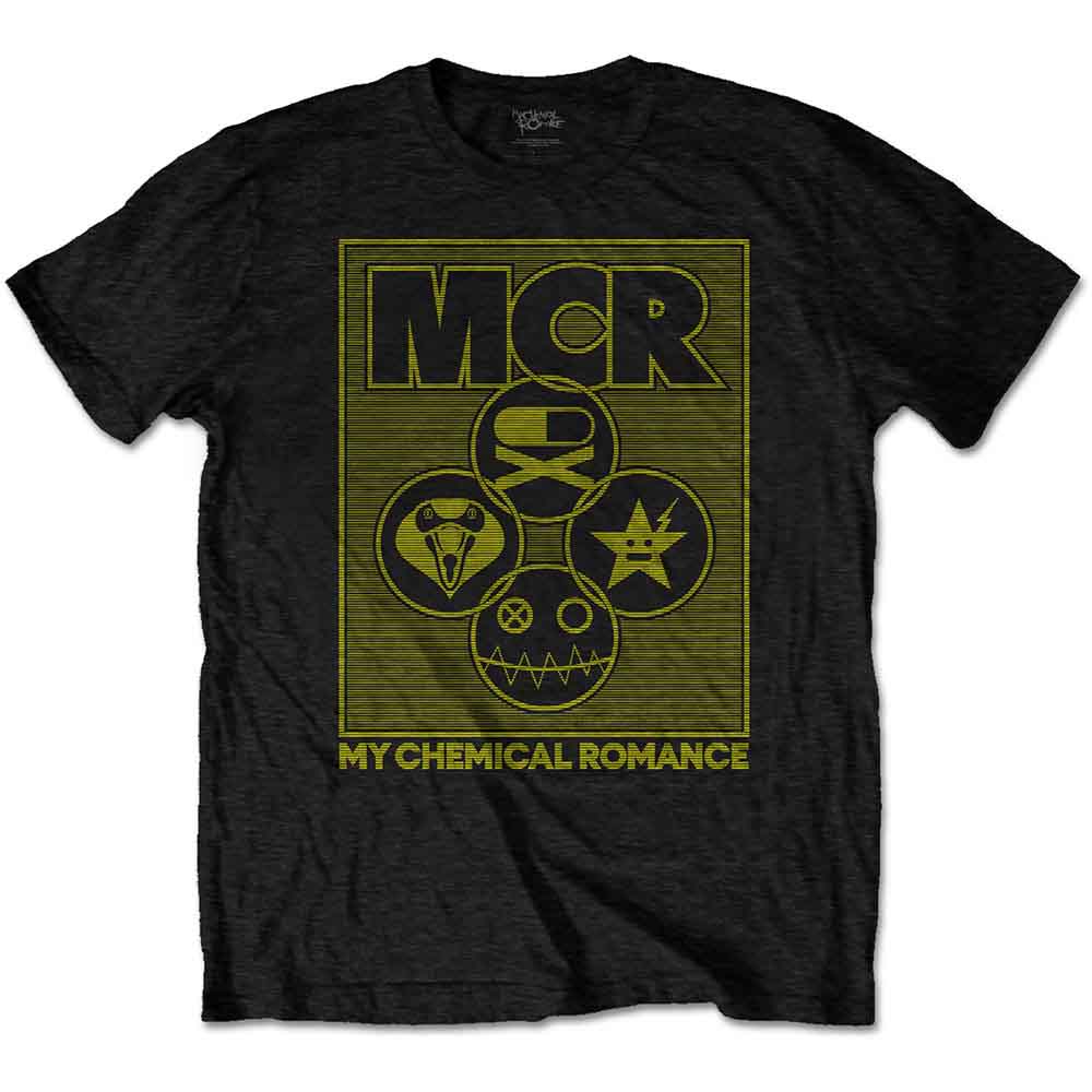 My Chemical Romance Unisex T-Shirt Lock Box Black (XL)