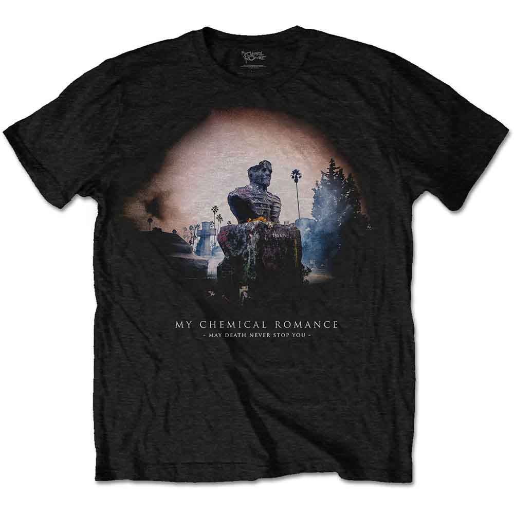 My Chemical Romance Unisex T-Shirt May Death Cover Black (M)