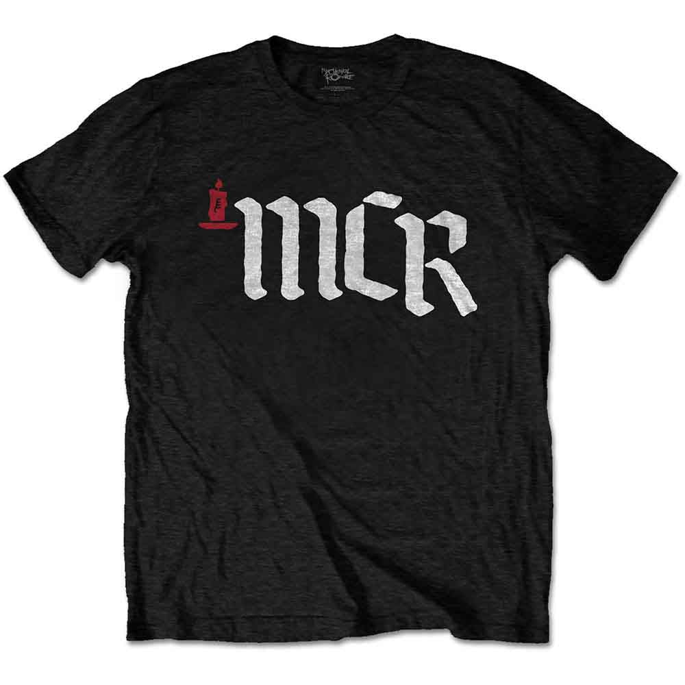 My Chemical Romance Unisex T-Shirt MCR Logo Black (M)