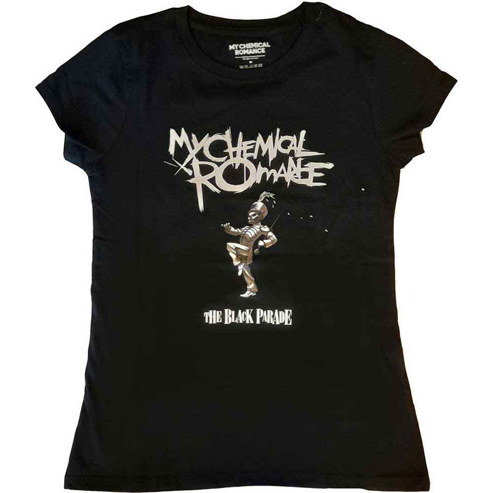 My Chemical Romance Ladies T-Shirt The Black Parade Black (XL)