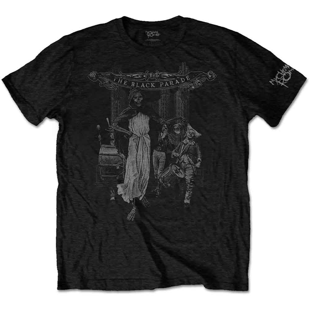 My Chemical Romance Unisex T-Shirt The Calling Black (S)