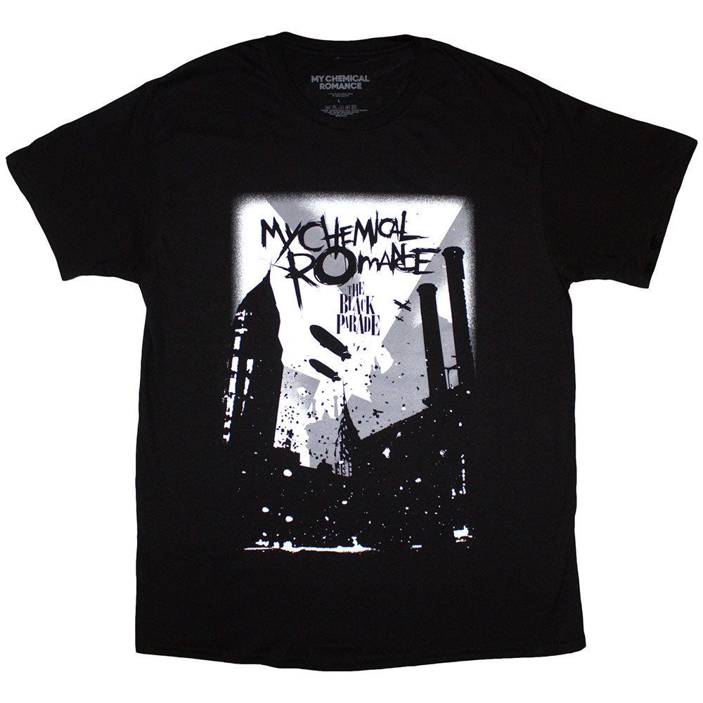 My Chemical Romance Unisex T-Shirt Industry Black (L)