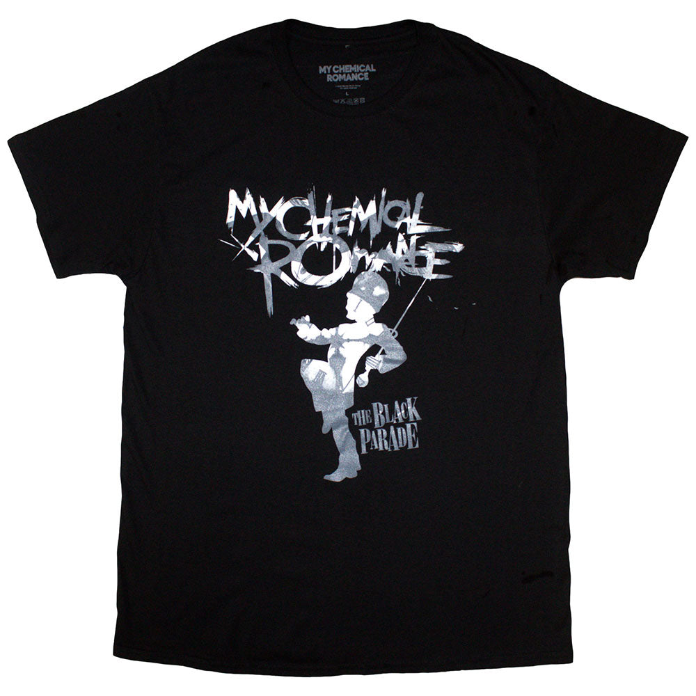 My Chemical Romance Unisex T-Shirt Clock Logo Black (XXL)