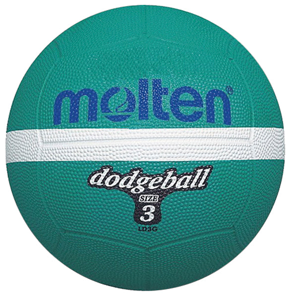 Molten LD3G Dodgeball - Teal (Size 3)
